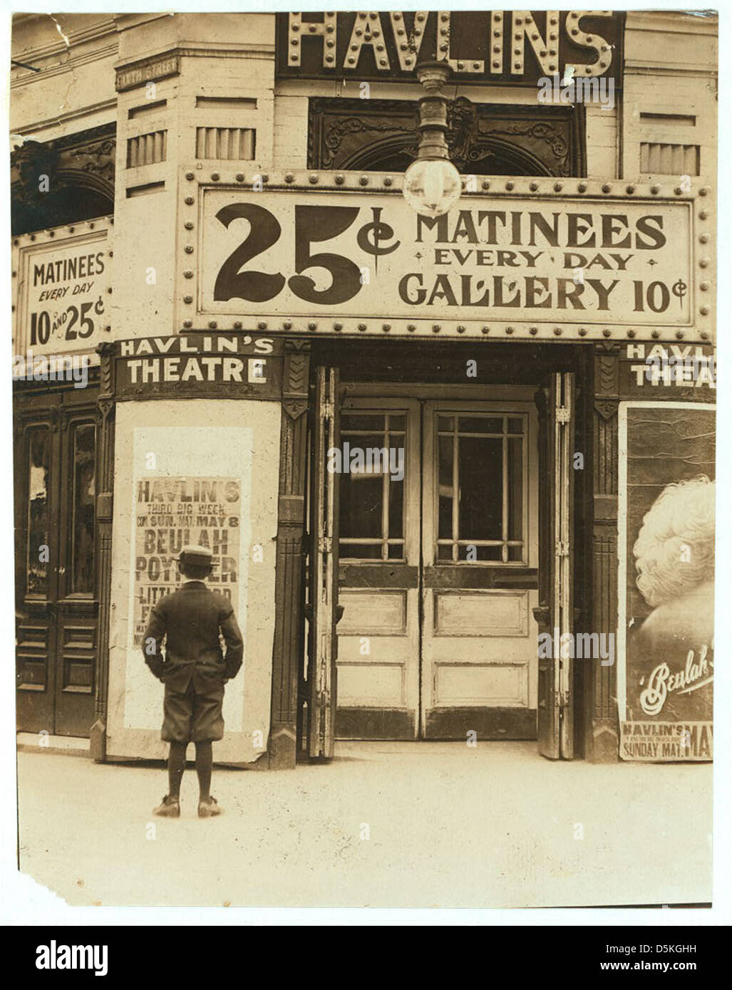 Wo die Jungs ihr Geld ausgeben. Ort: St. Louis, Missouri. (LOC) Stockfoto