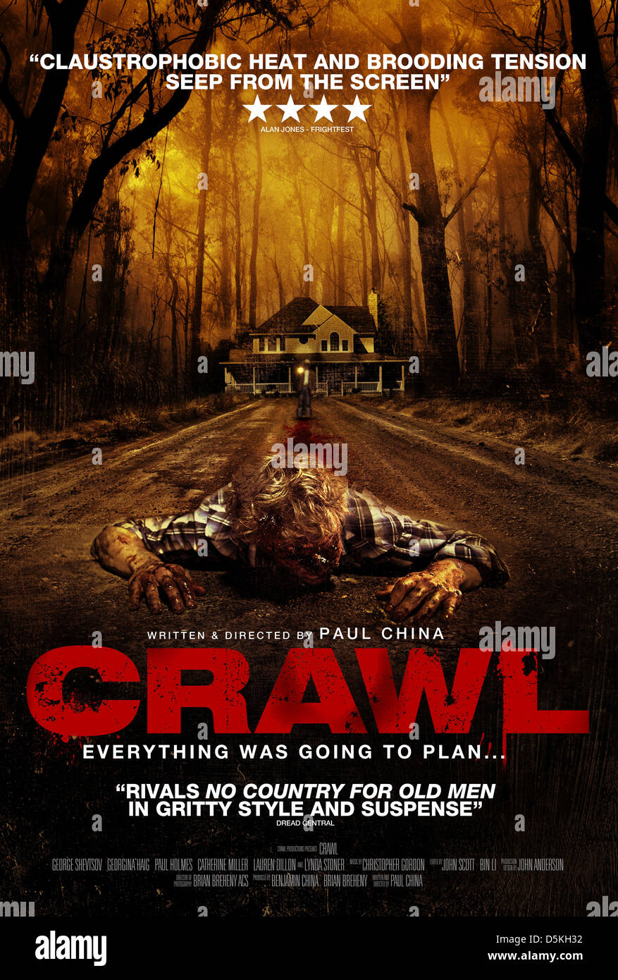 Film Poster Crawl 2011 Stockfotografie Alamy
