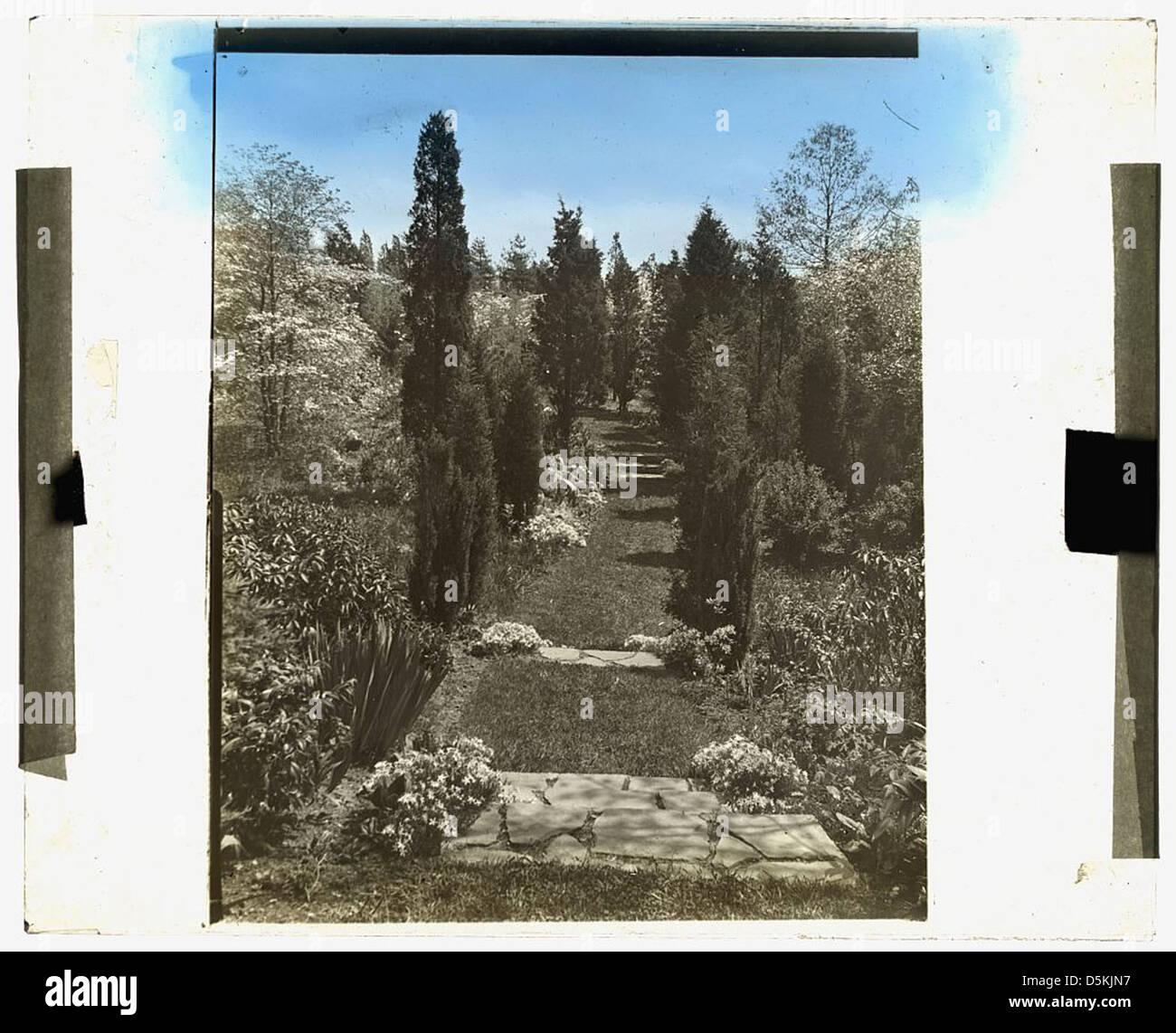 ["Alte Acres," Robert Low Speck House, Old Westbury, New York. (LOC) Stockfoto