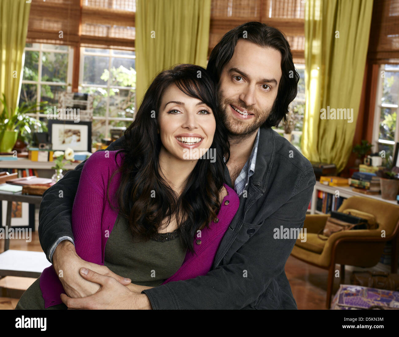 Whitney Cummings Chris D Elia Whitney 2011 Stockfotografie Alamy