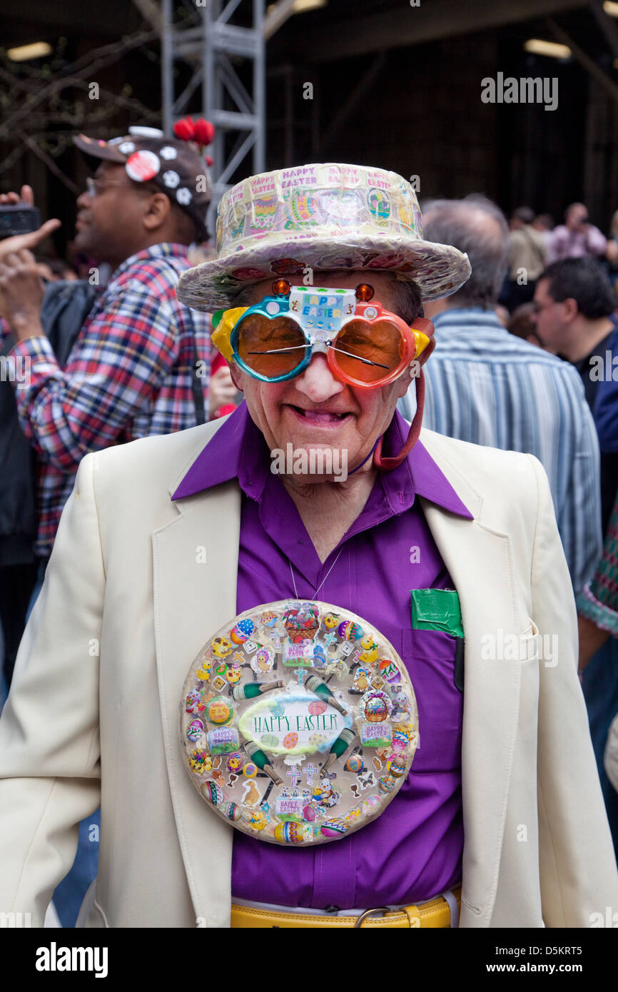 Ostern-Day-Parade New York City Stockfoto