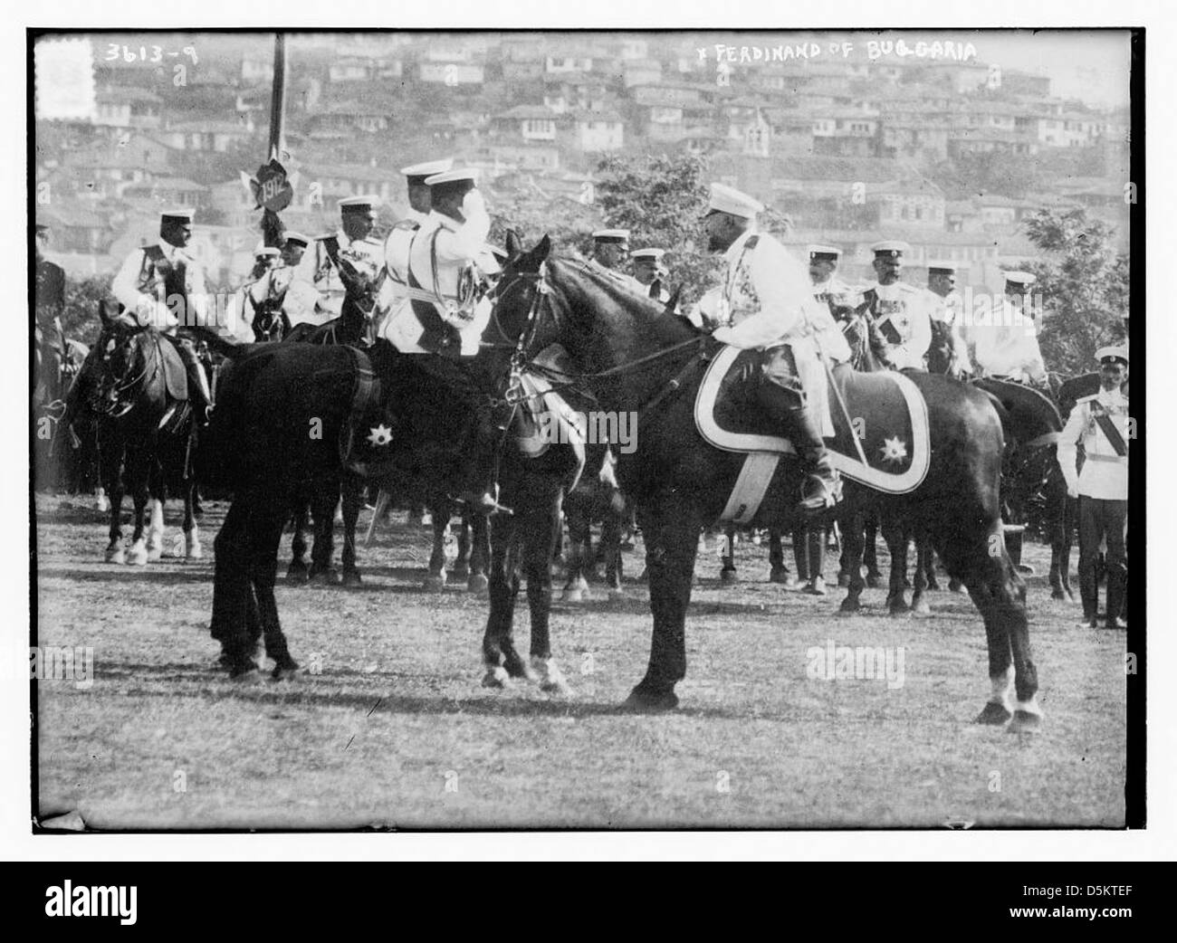 Ferdinand von Bulgarien (LOC) Stockfoto