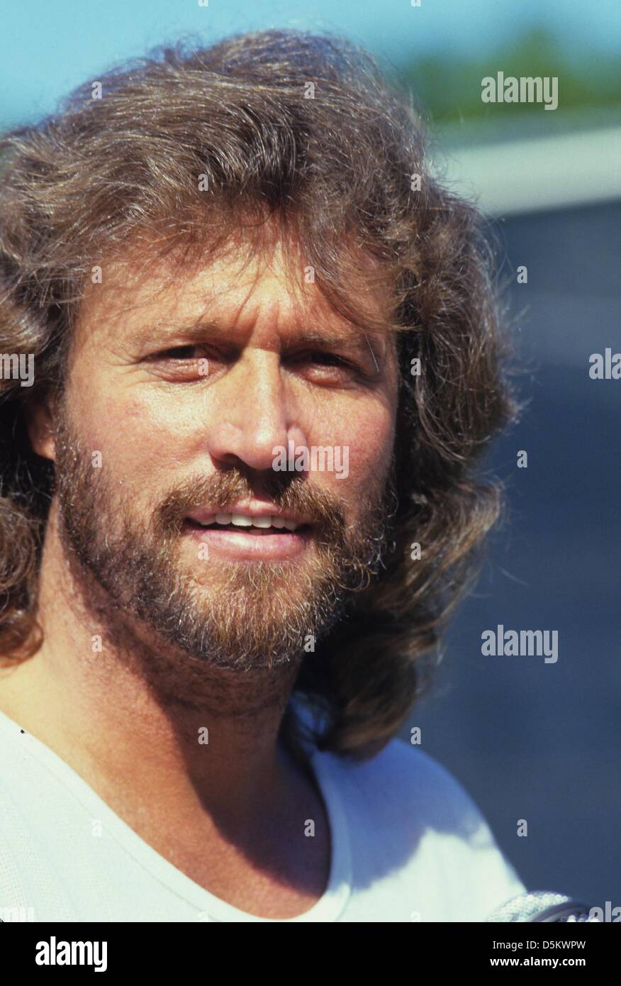 Biene GEES BARRY GIBB.f3449. (Kredit-Bild: © Stan Gelberg/Globe Photos/ZUMAPRESS.com) Stockfoto