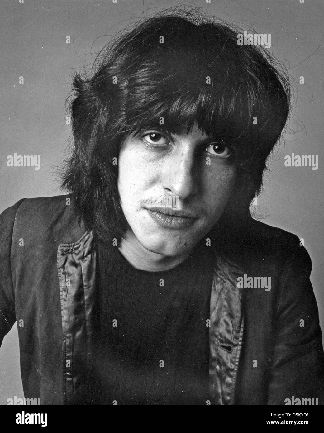 ZEHN Jahre nach Promo-Foto der britischen Blues-Rock-Gruppe mit Ric Lee über 1975 Stockfoto