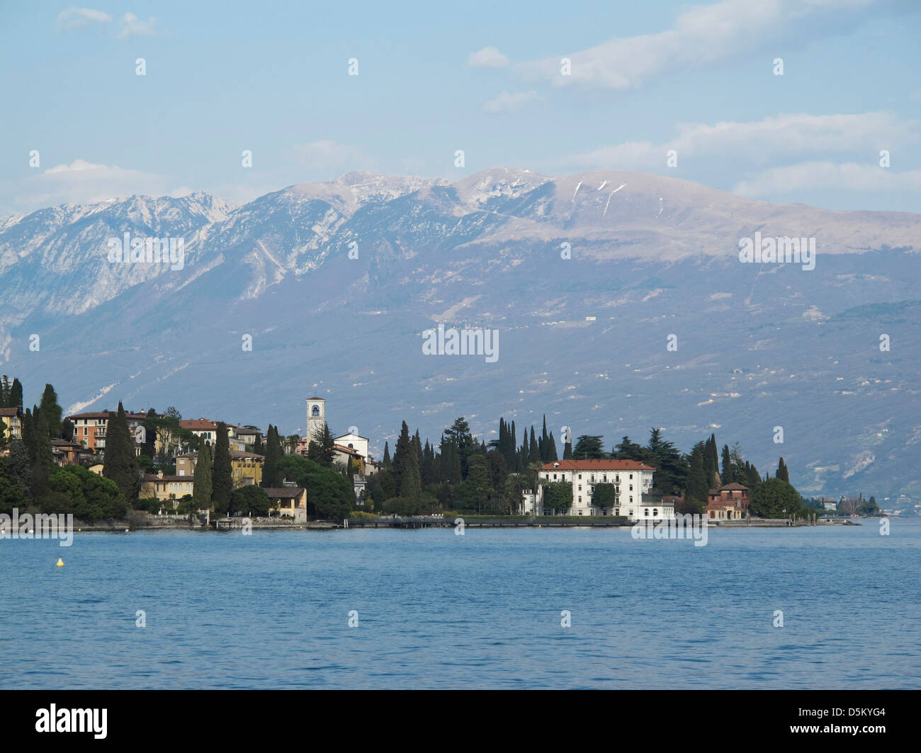 Gardone Riviera, Lago di Garda, Lombardei, Italien Stockfoto