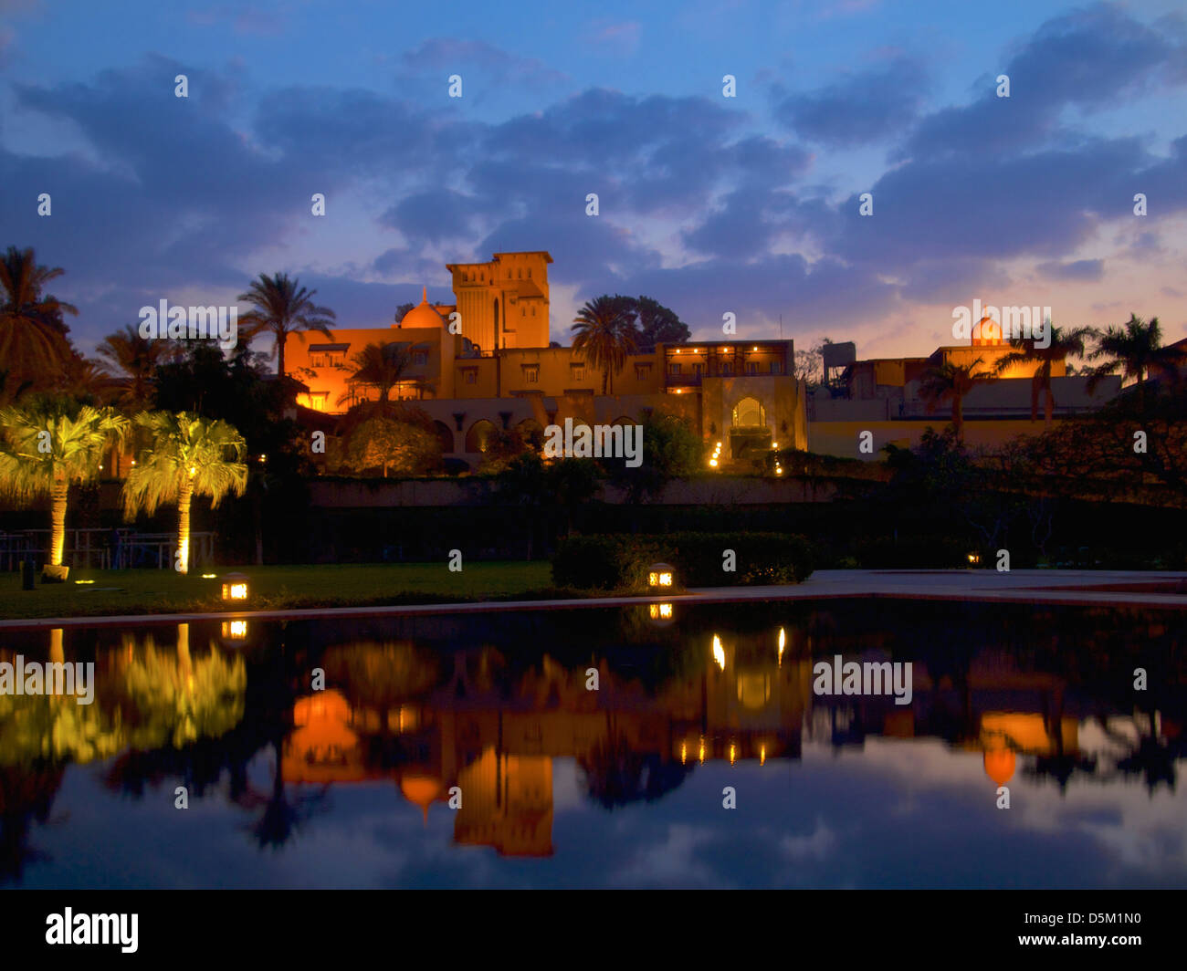 MENA House Oberoi Hotel, Giza, Ägypten Stockfoto