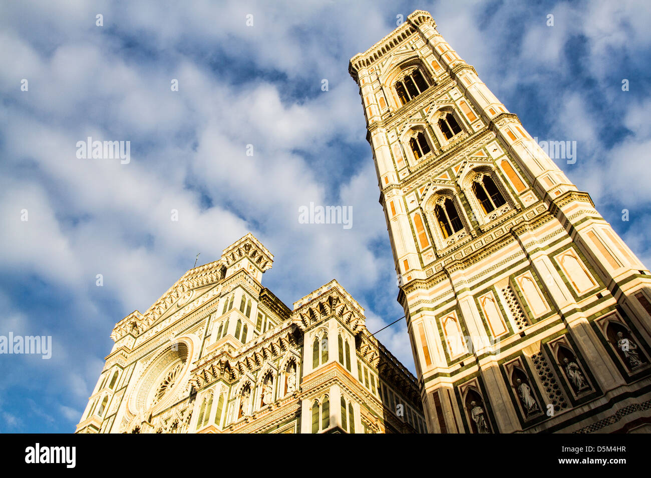 Florenz Kathedrale (Basilica di Santa Maria del Fiore). Stockfoto