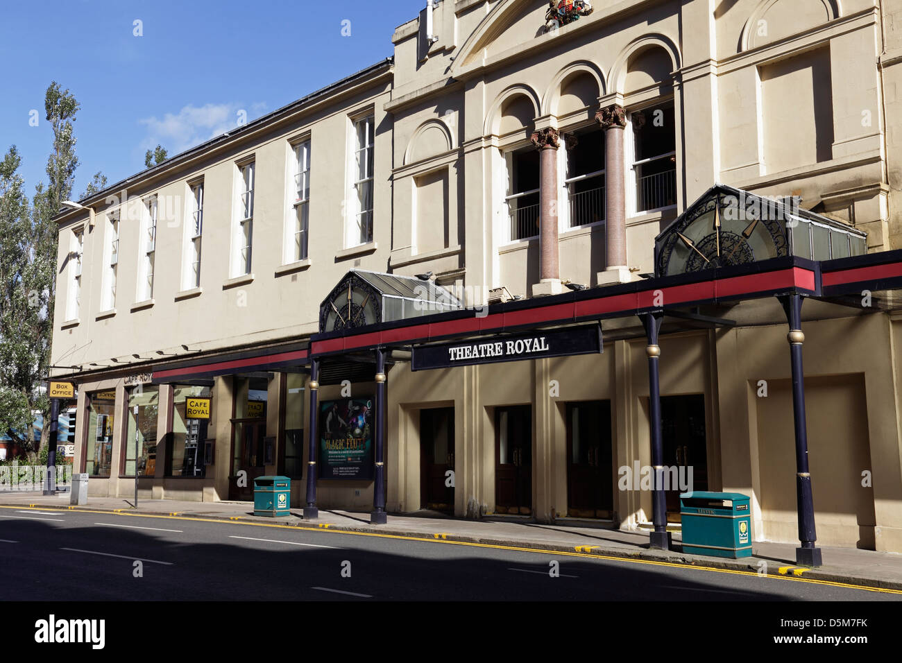 The Theatre Royal, Hope Street, Glasgow, Schottland, Großbritannien Stockfoto