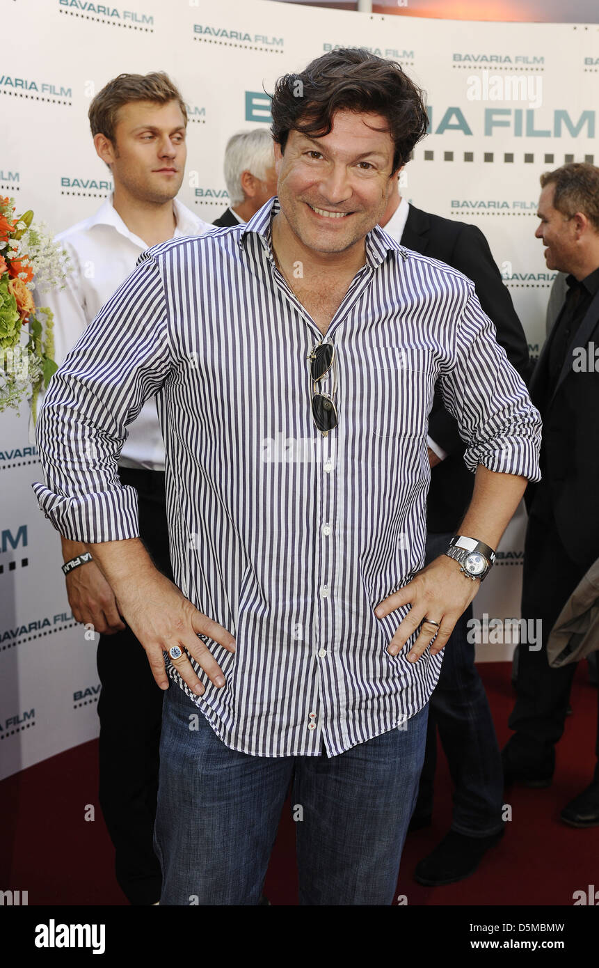 Francis Fulton-Smith bei einem Empfang der "Bavaria Film" am Muenchner Kuenstlerhaus. München, Deutschland - 28.06.2011. Stockfoto