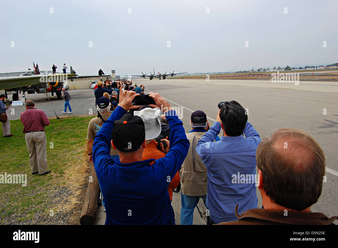 Boeing b-29 Superfortress, Camarillo, Kalifornien Stockfoto