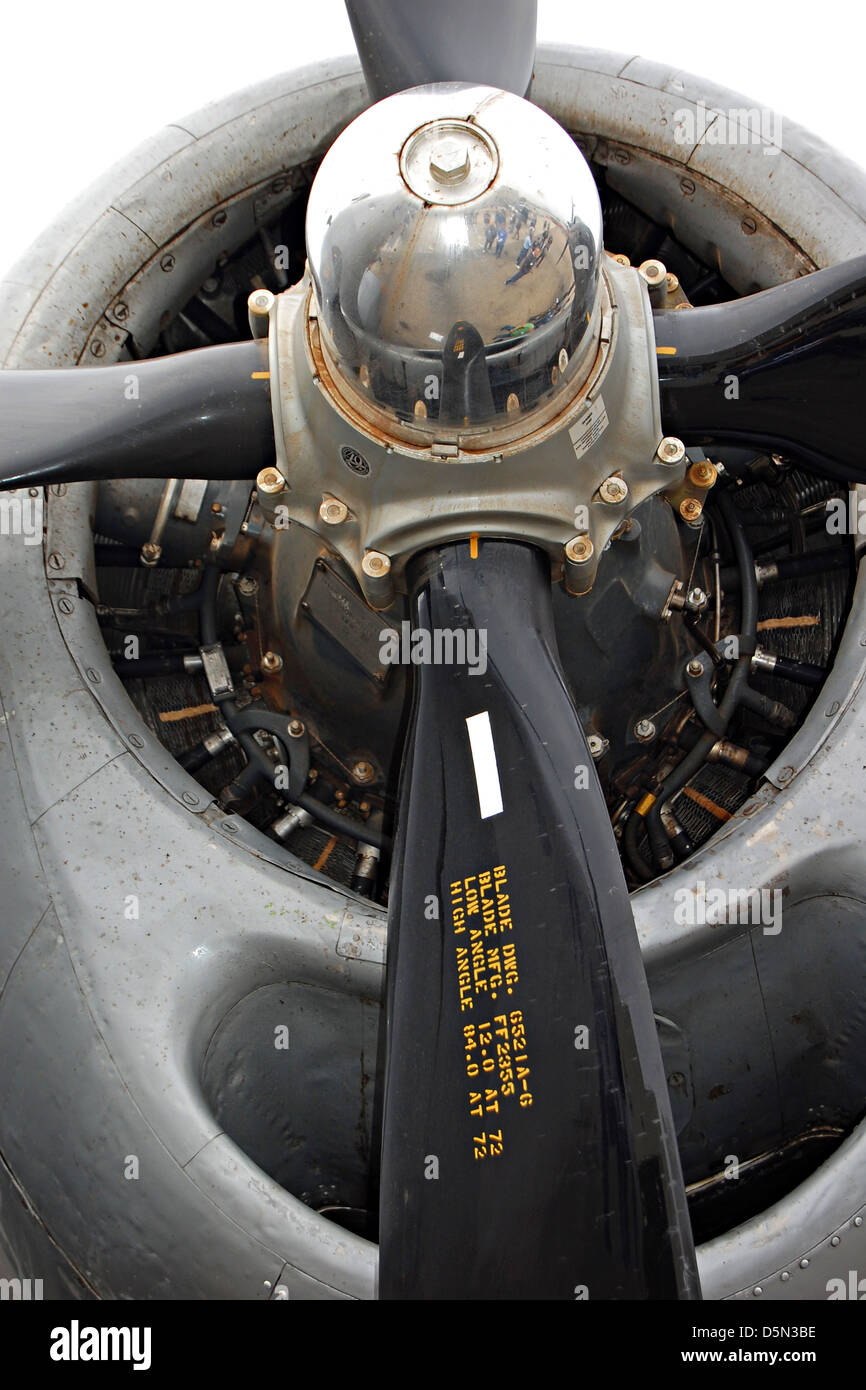 Boeing b-29 Superfortress, Camarillo, Kalifornien Stockfoto