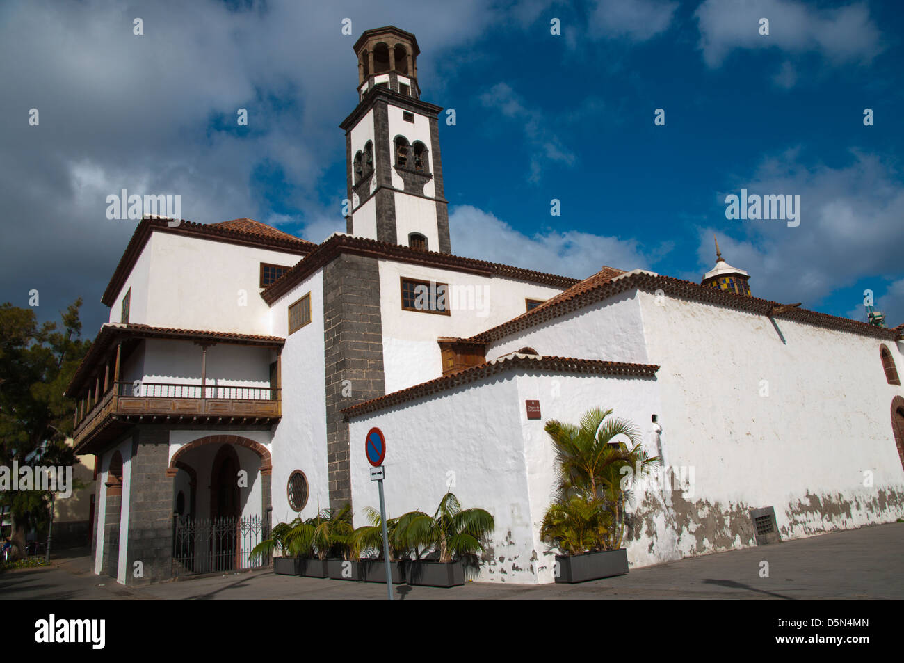 Iglesia De La Conception Kirche Santa Cruz Stadt Teneriffa Insel Kanaren Spanien Stockfoto