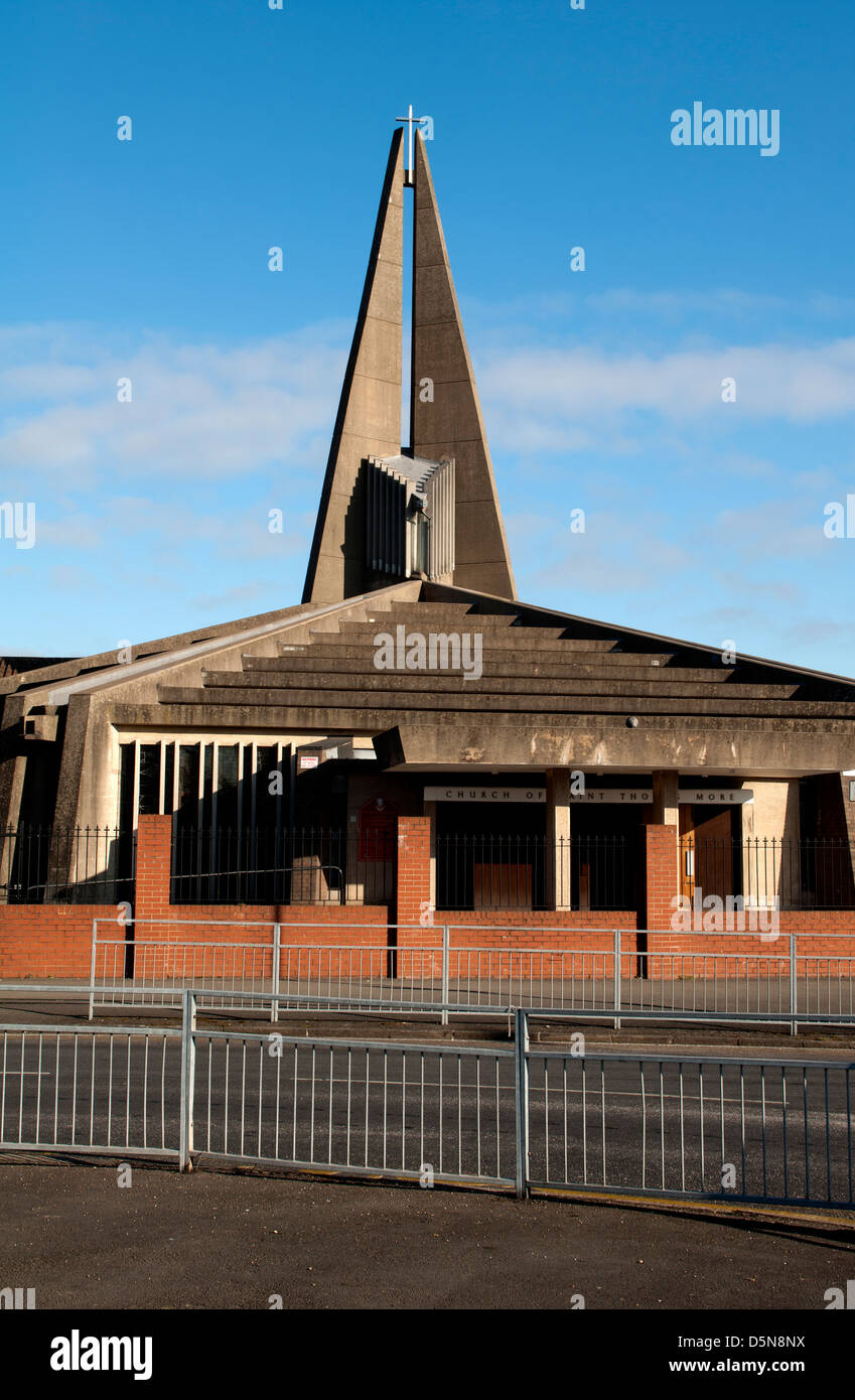 Saint Thomas mehr RC Kirche, Sheldon, West Midlands, England, UK Stockfoto