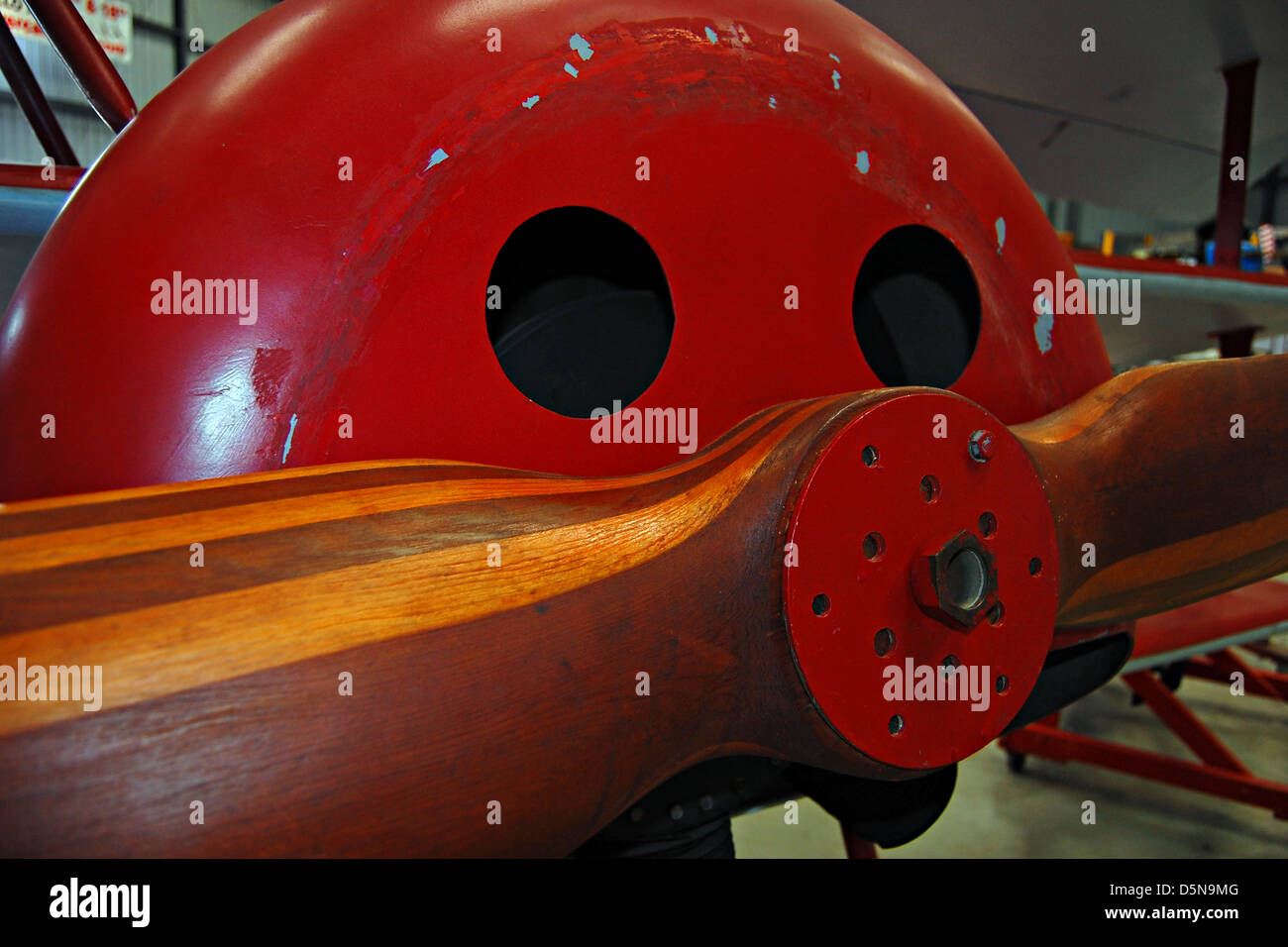 Fokker Dr.1 Dreidecker, Camarillo, Kalifornien Stockfotografie Alamy