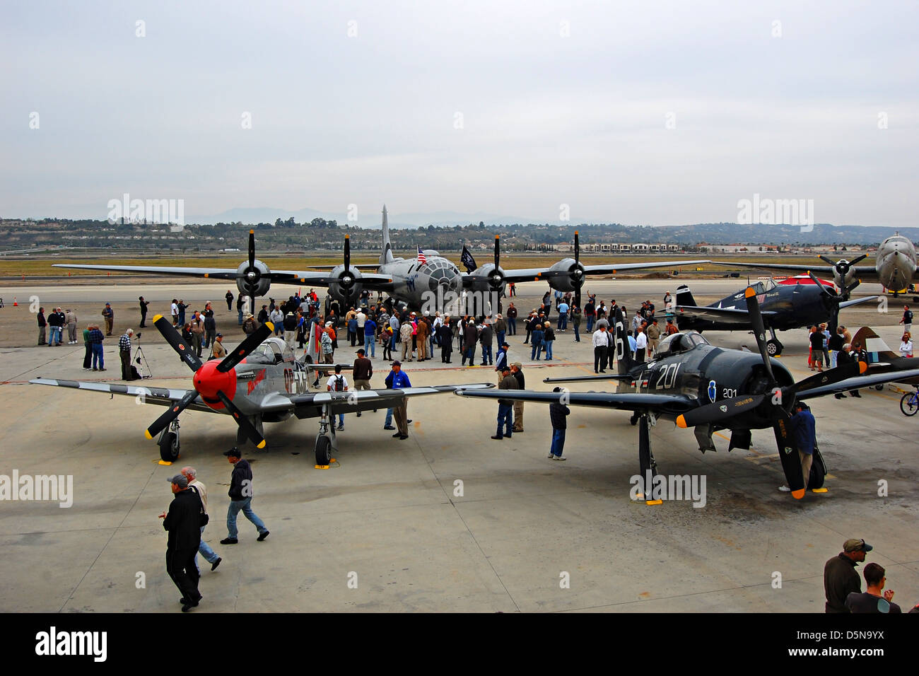Airshow, Flughafen Camarillo, Kalifornien Stockfoto