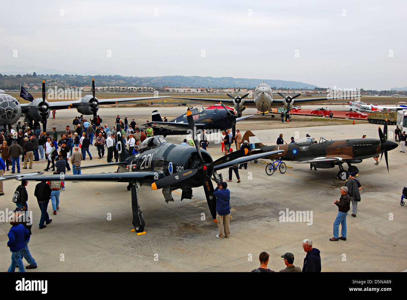 Airshow, Flughafen Camarillo, Kalifornien Stockfoto