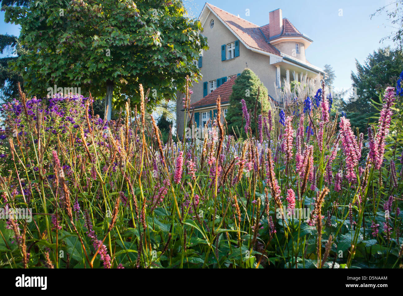 Haus Und Garten Karl Foerster Garten Potsdam Bornim Deutschland
