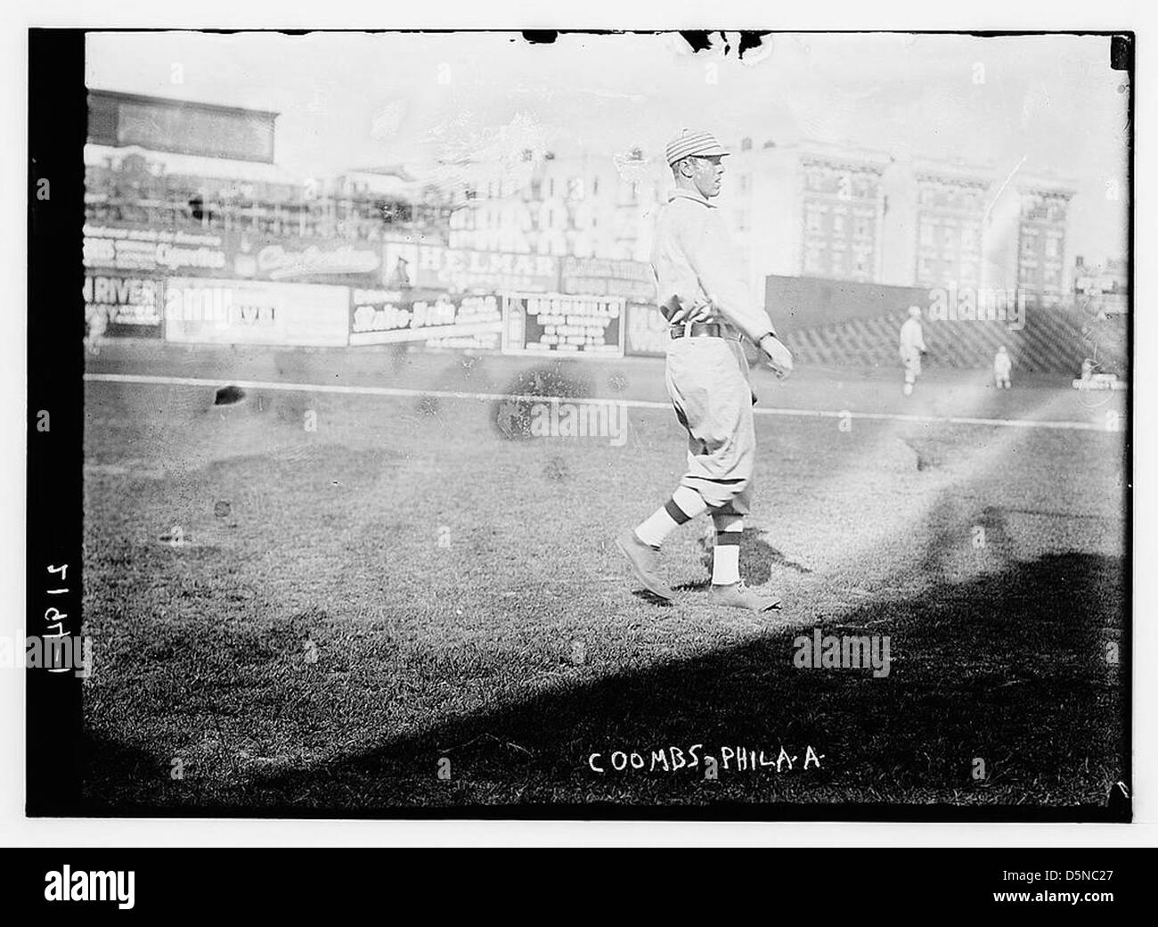 [Jack Coombs, Philadelphia, AL (Baseball)] (LOC) Stockfoto