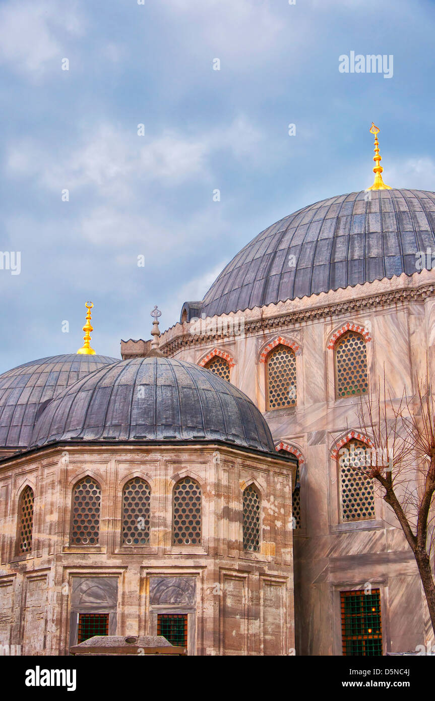Die Ayasofya Muzesi Gräber der Sultane und Prinzen in der Hagia Sophia