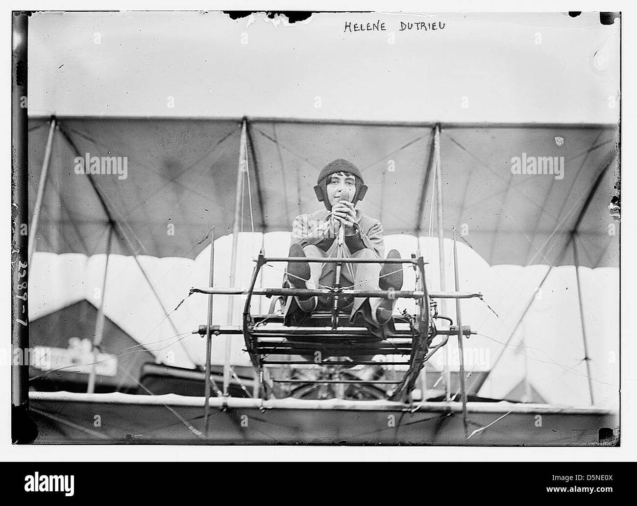 Helene Dutrieu (LOC) Stockfoto