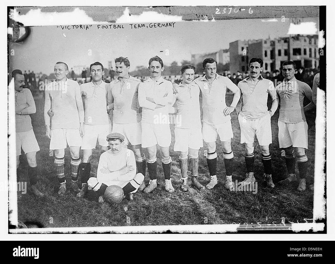 Victoria-Fußball-Team, Deutschland (LOC) Stockfoto