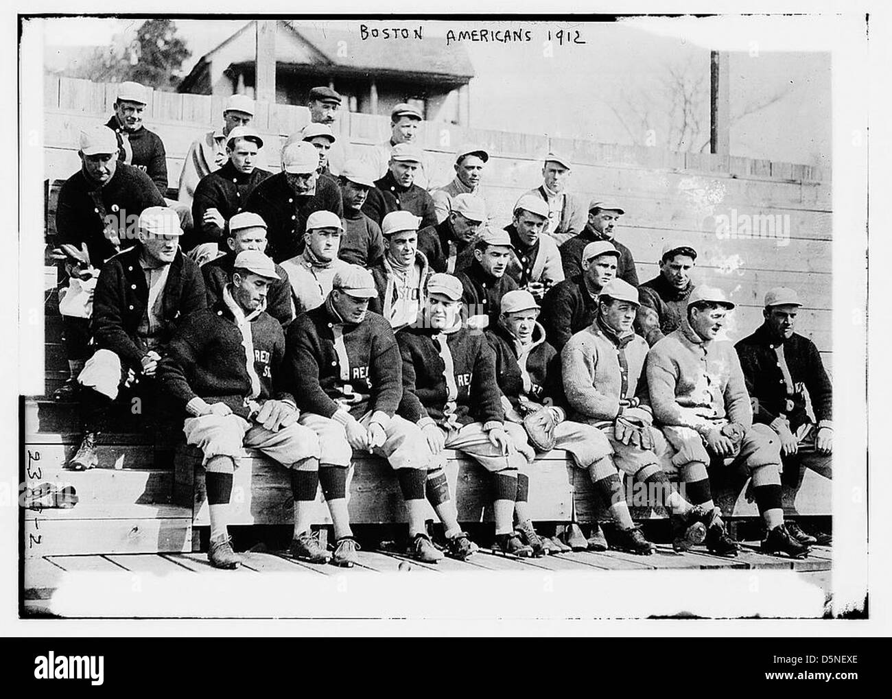 [Red Sox im Frühling Training, Hot Springs, AR, Boston, AL (Baseball)] (LOC) Stockfoto