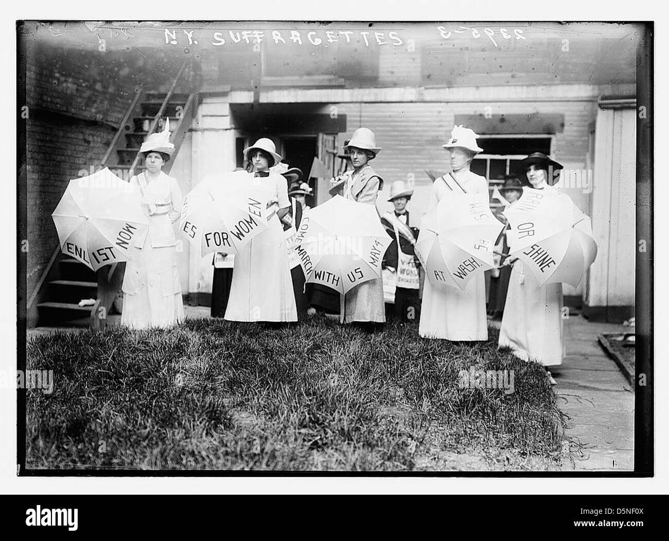 N.y. Suffragetten (LOC) Stockfoto
