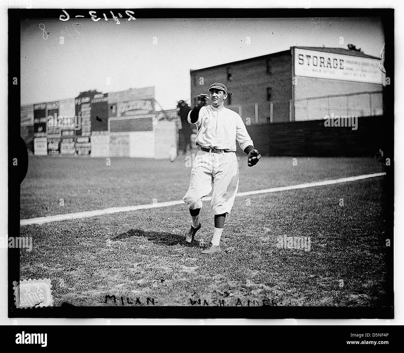 [Ewart "Dixie" Walker, Washington AL (Baseball)] (LOC) Stockfoto