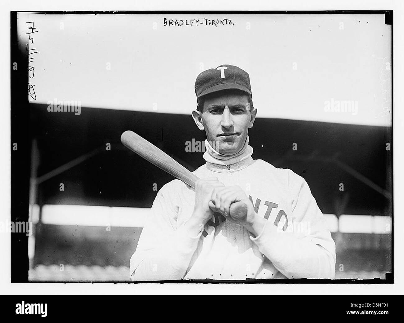 [William J. Bradley, Toronto (Baseball)] (LOC) Stockfoto