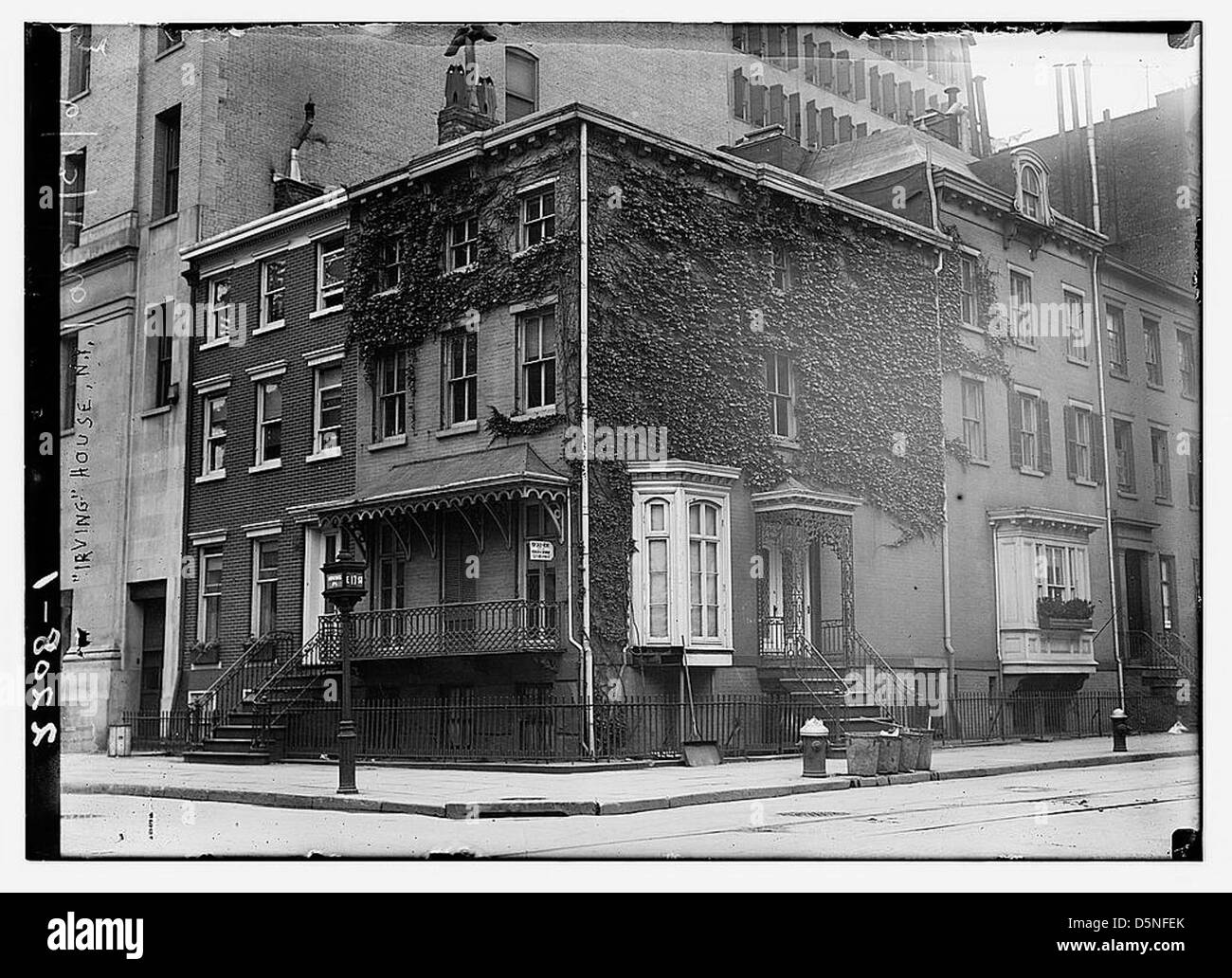 "Irving House', N.Y. (LOC) Stockfoto