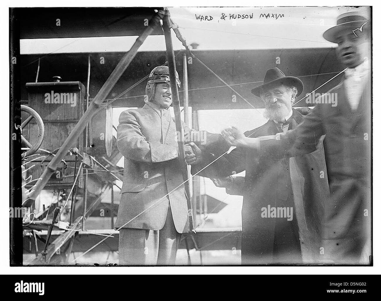 Ward & Hudson Maxim (LOC) Stockfoto