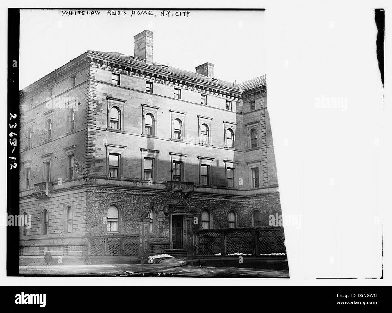 Whitelaw Reid Haus, N.Y.C (LOC) Stockfoto
