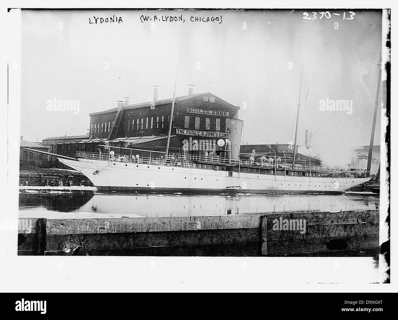 Lydonia (w.a. Lydon, Chicago) (LOC) Stockfoto