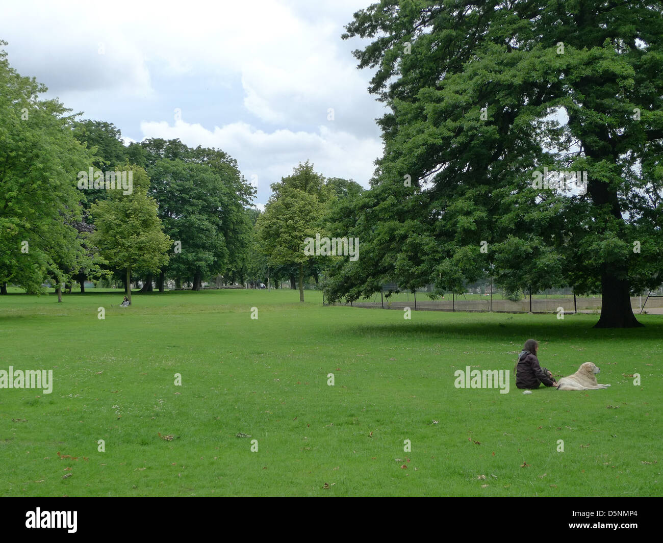 Ruskin Park in Camberwell, Süd-London, UK. Stockfoto