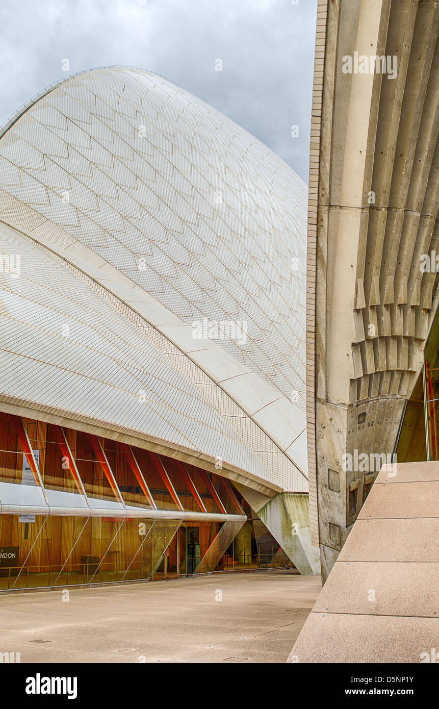 Das Sydney Opera House Stockfoto