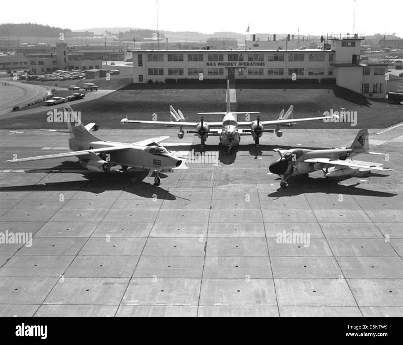 WHIDBEY ISLAND BASIS OPS WEB Stockfoto