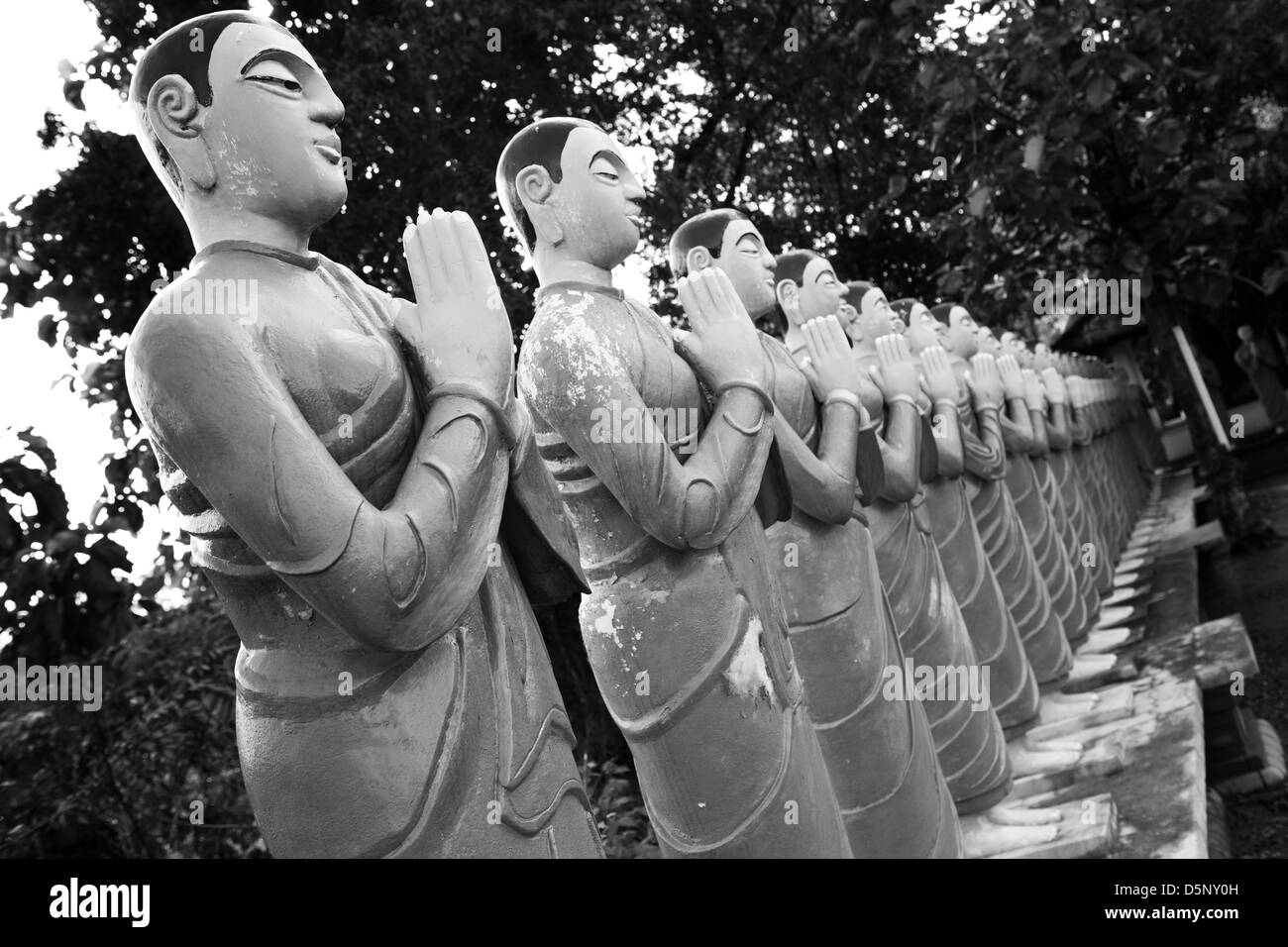 Buddhas, Sigiriya, Sri Lanka Stockfoto