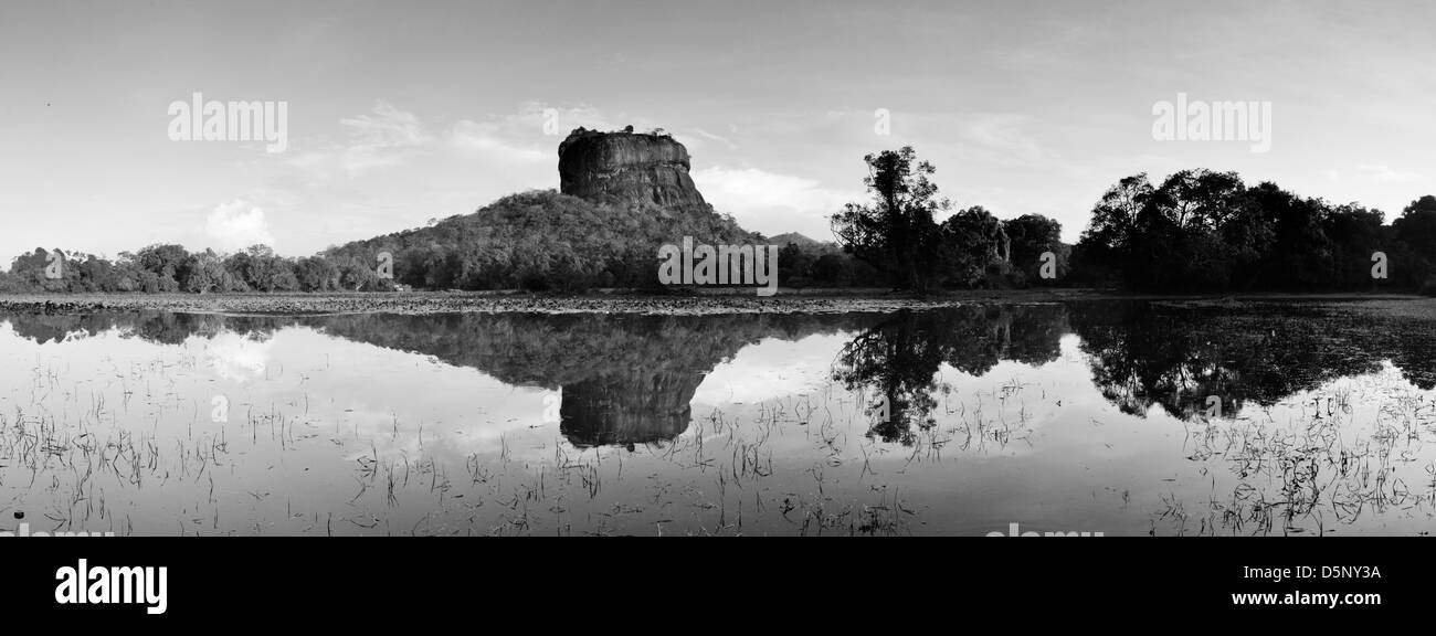 Sigiriya, Sri Lanka Stockfoto