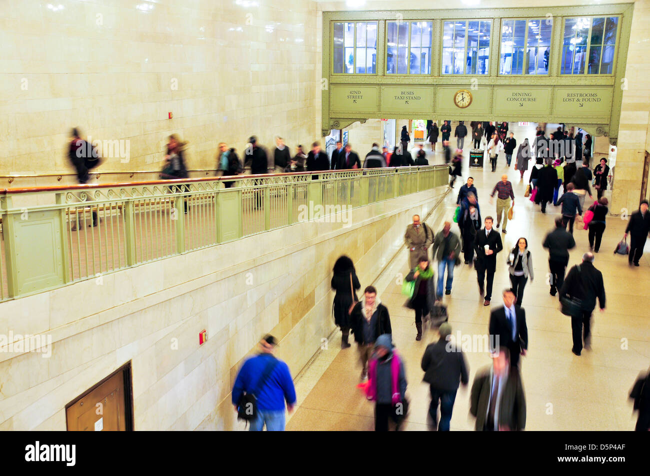 42 Nd Street, Grand Central Terminal, Manhattan, New York City, USA Stockfoto