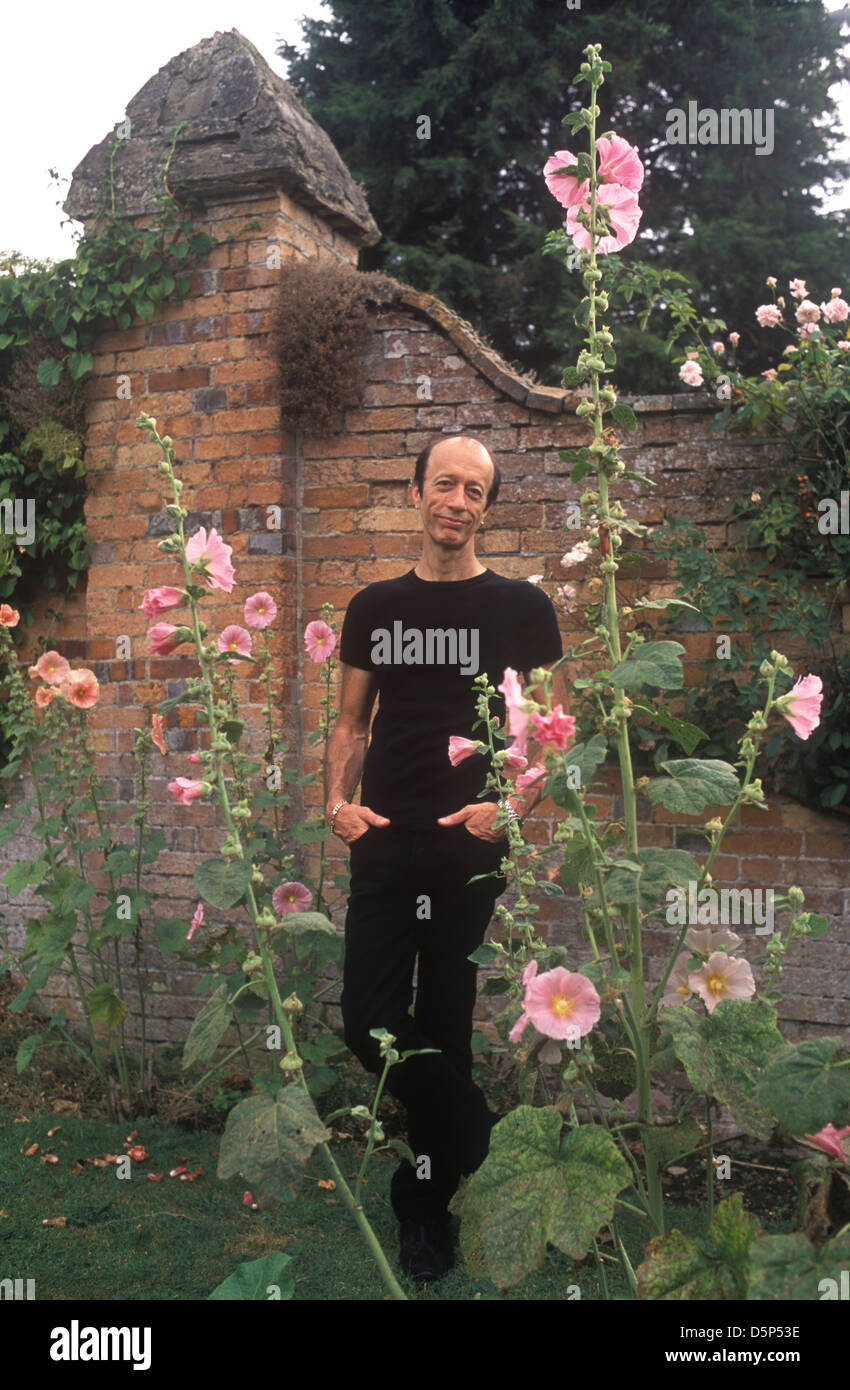 Robin Gibb der Popgruppe Bee Gees 2000er Jahre HOMER SYKES Stockfoto