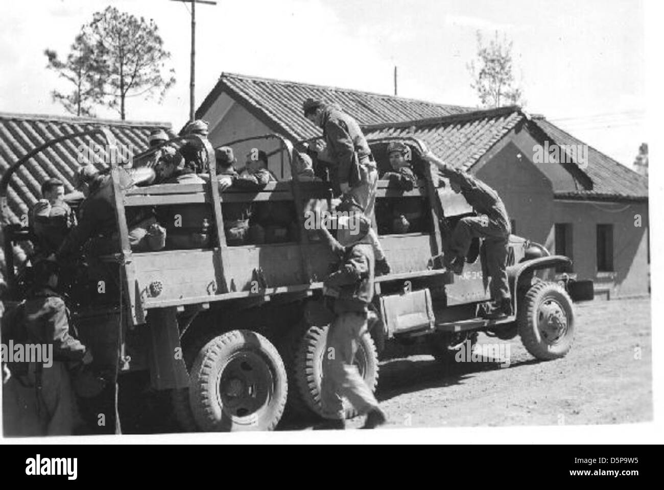 22. Bombe sq Stockfoto