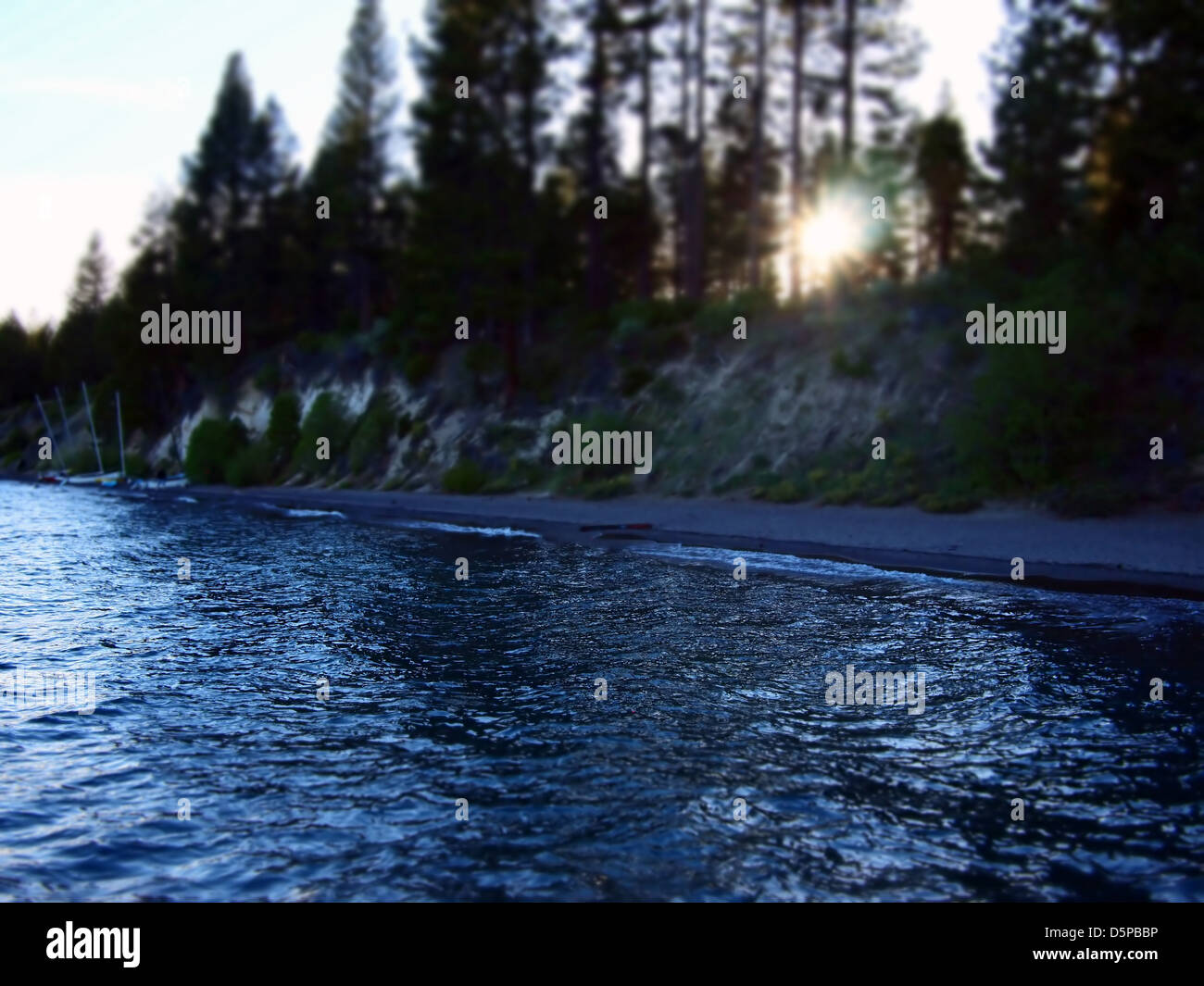 Lake Tahoe Stockfoto