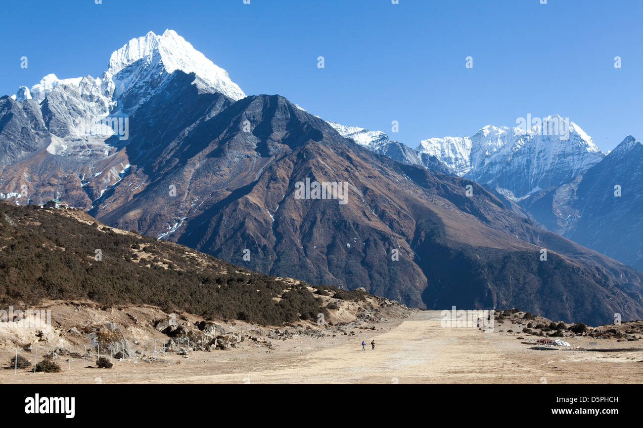 Namche Bazar, Nepal Stockfoto