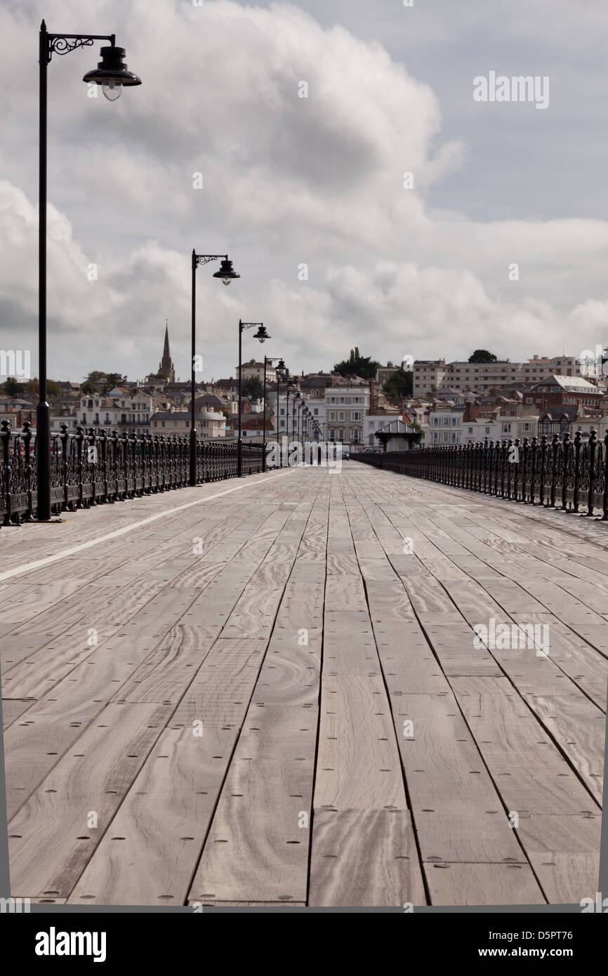 Ryde Pier, Isle Of Wight Stockfoto