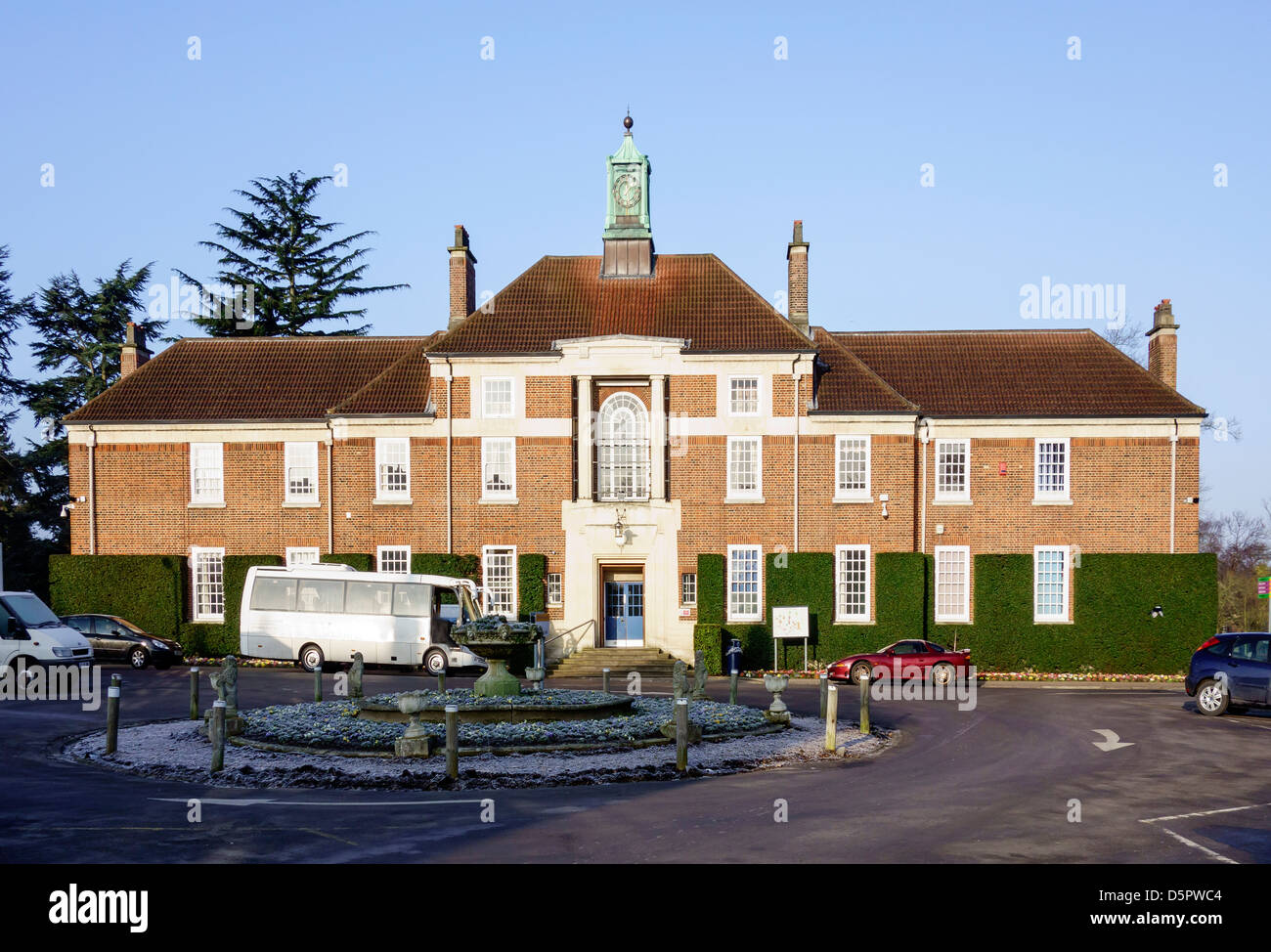 NHS Bethlem Royal Hospital London Mental Hospital Museum of the Mind Stockfoto