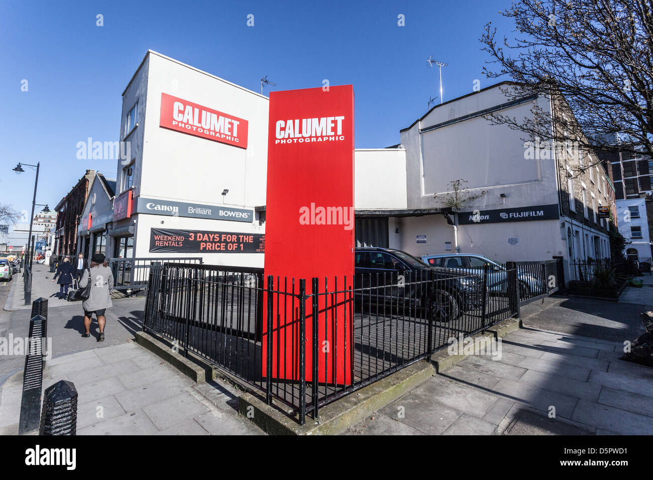 Calumet Photographic Store, London, England, UK Stockfoto