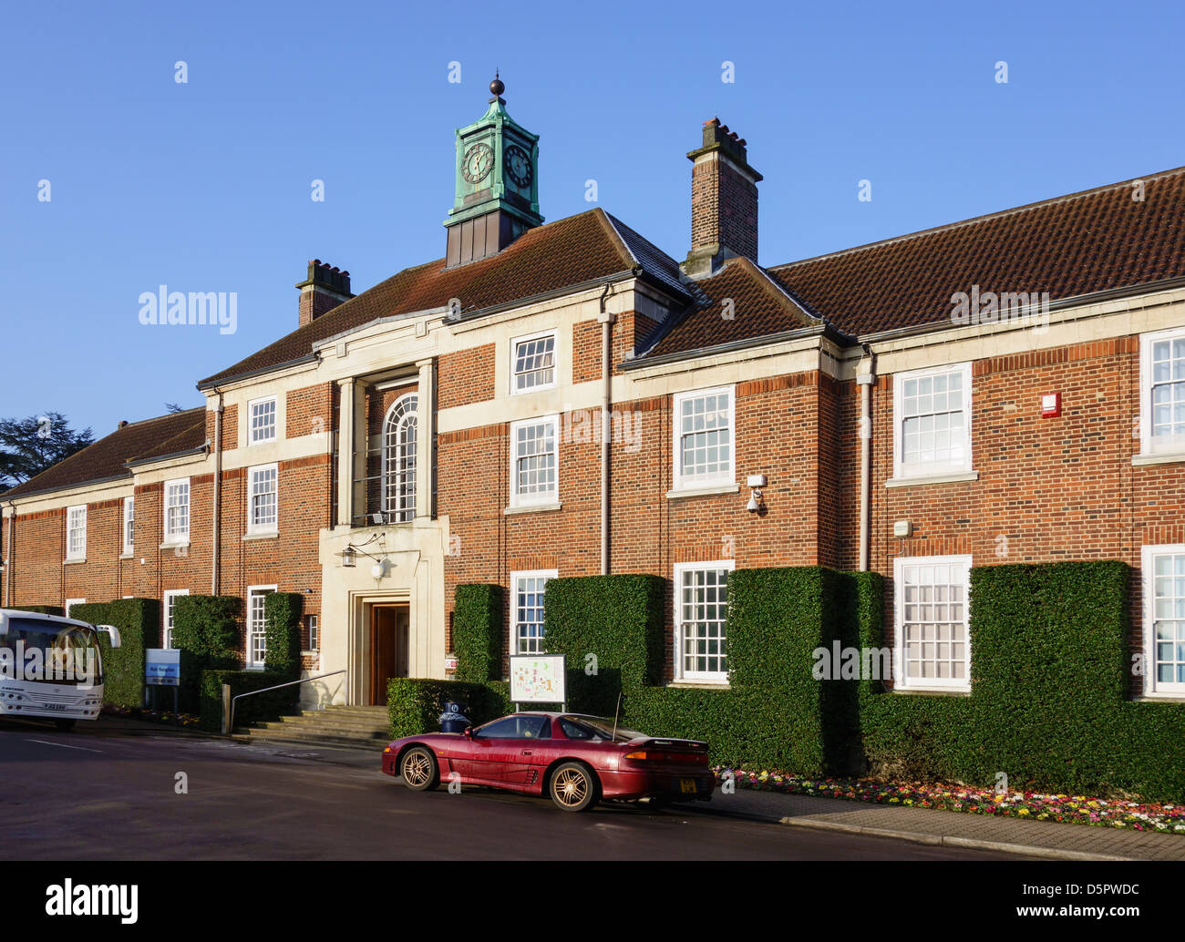 NHS Bethlem Royal Hospital London Mental Hospital Museum of the Mind Stockfoto