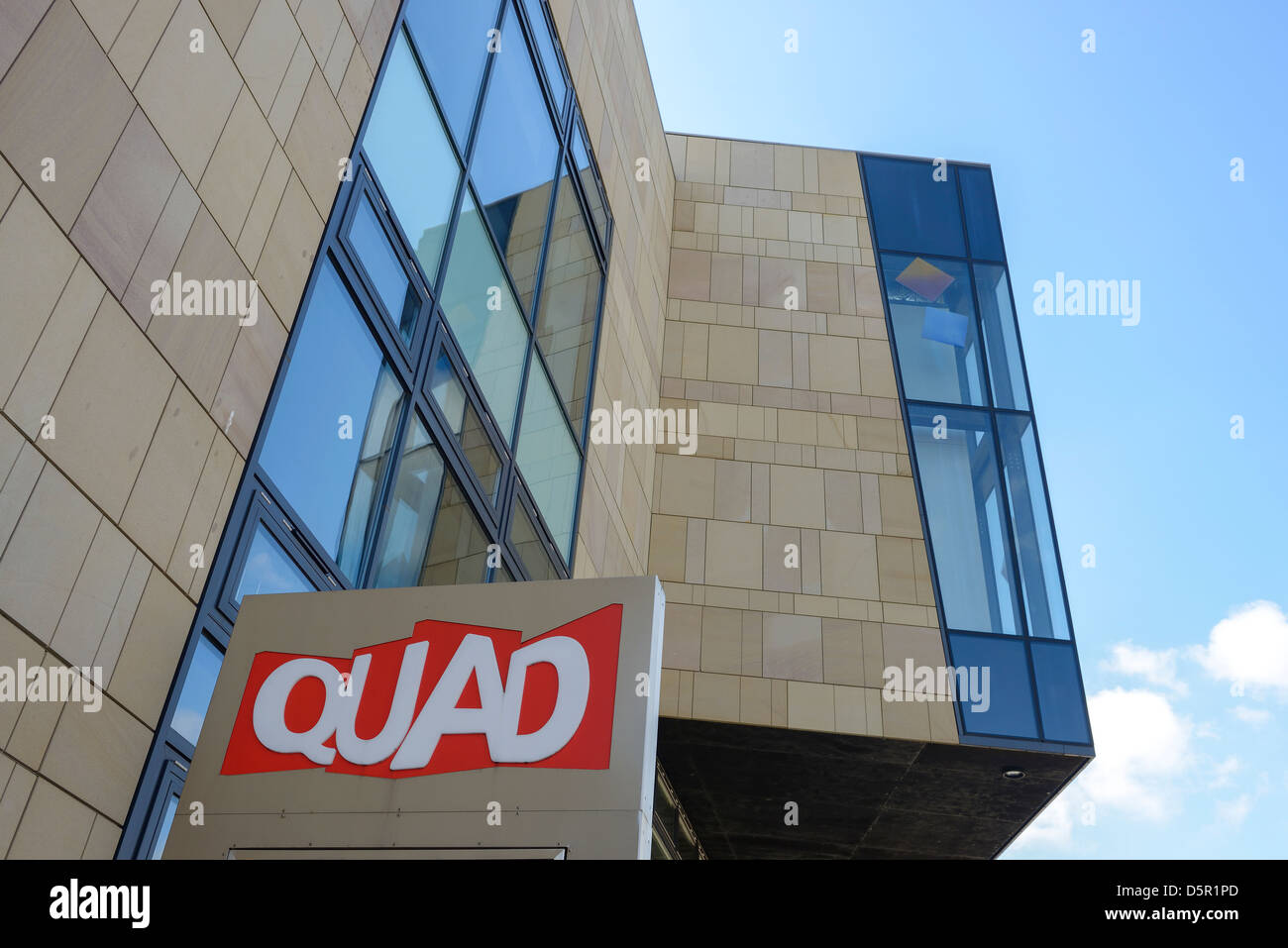 Die Quad Arts Centre Derby UK Stockfoto