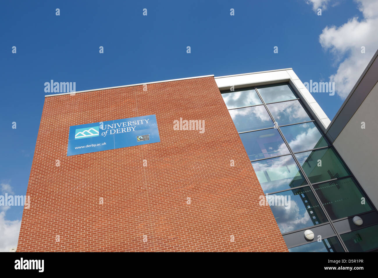 Fakultät für Kunst, Design und Technology University of Derby UK Stockfoto