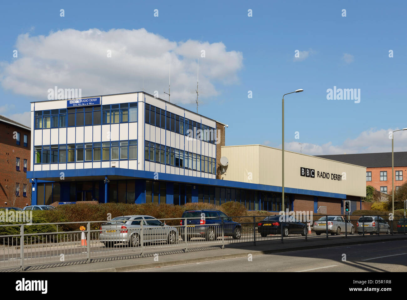 BBC Radio Derby Gebäude Stockfoto